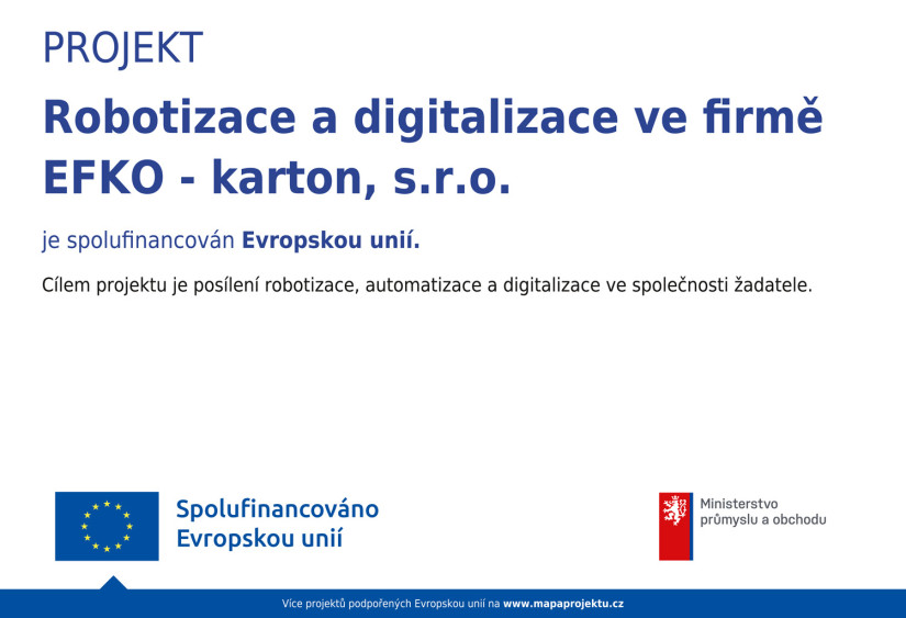 Robotizace a digitalizace